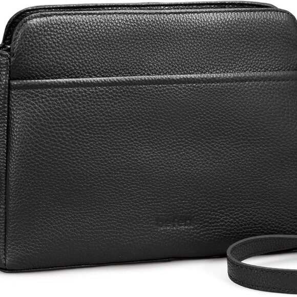 Anti-theft Crossbody Bag for Women Geniune Leather, Small Cross Body Shoulder Ha - Picture 1 of 8